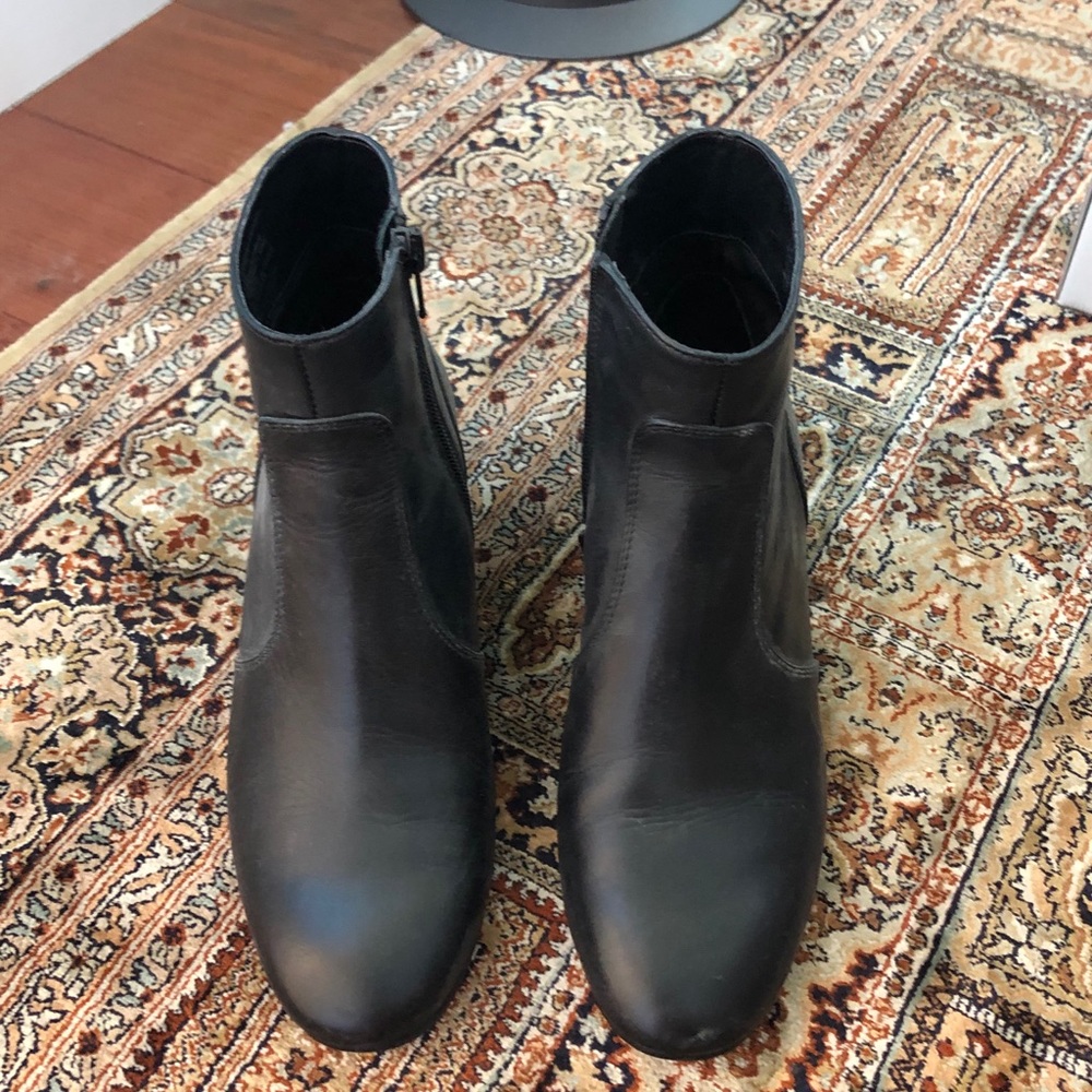 steve madden ankle boots